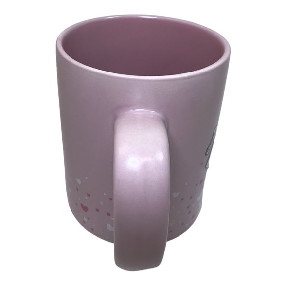 Kelli's Shop 6" 12- Ounce " Hello My New Name is Mommy" Pink Ceramic Mug - Picture 5 of 6